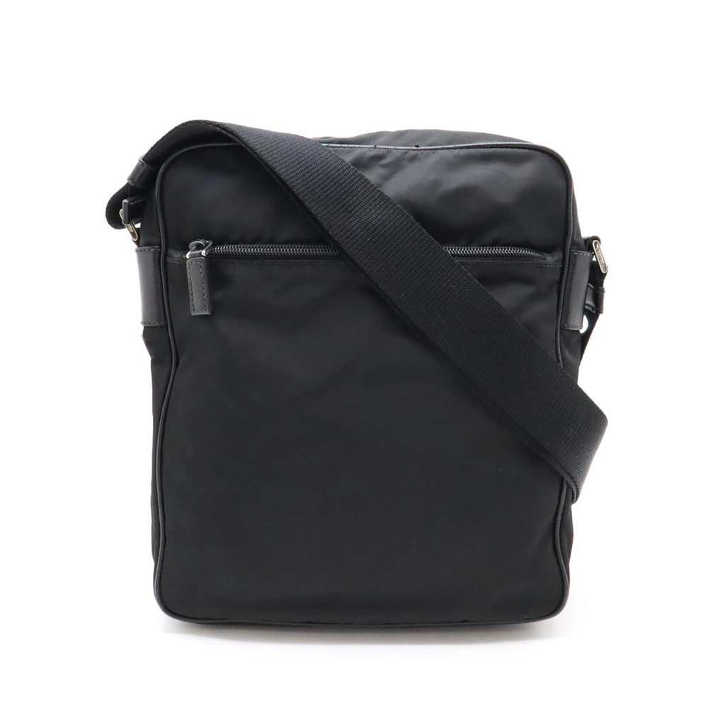 Prada Messenger Crossbody Leather NERO Black